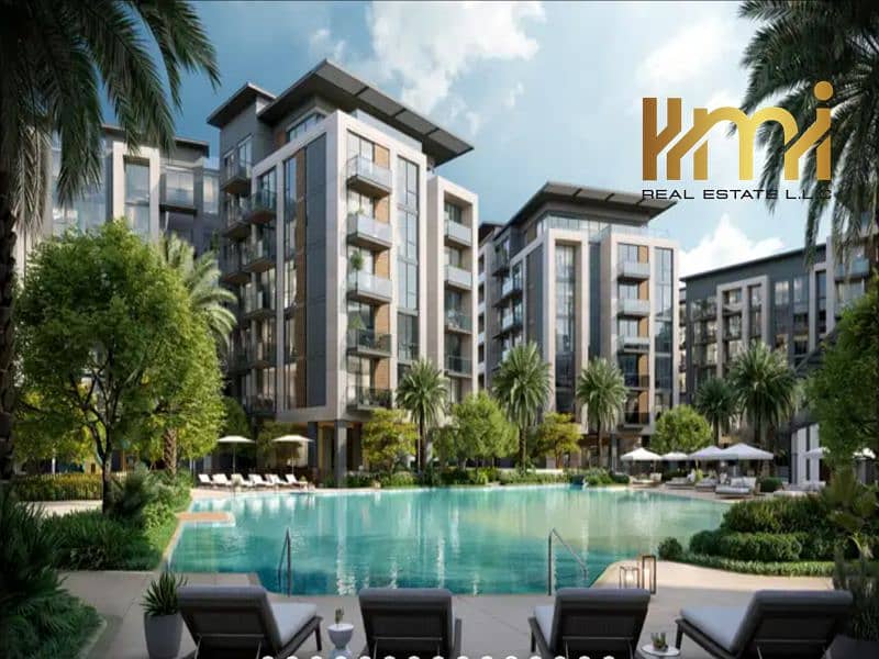 Lake view | Green view | Direct Mohammed Bin Zayed Street | Freehold | ROI high | 15 minutes downtown - Image 11