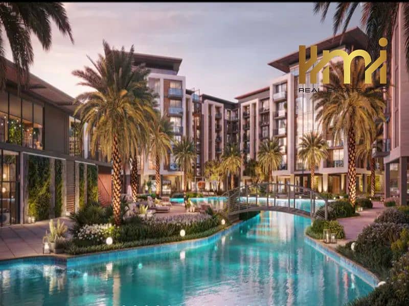 Lake view | Green view | Direct Mohammed Bin Zayed Street | Freehold | ROI high | 15 minutes downtown - Image 12