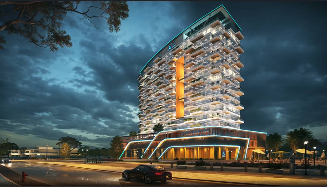 Spacious 3BR | Burj Khalifa and Ocean View | Premium Finishes