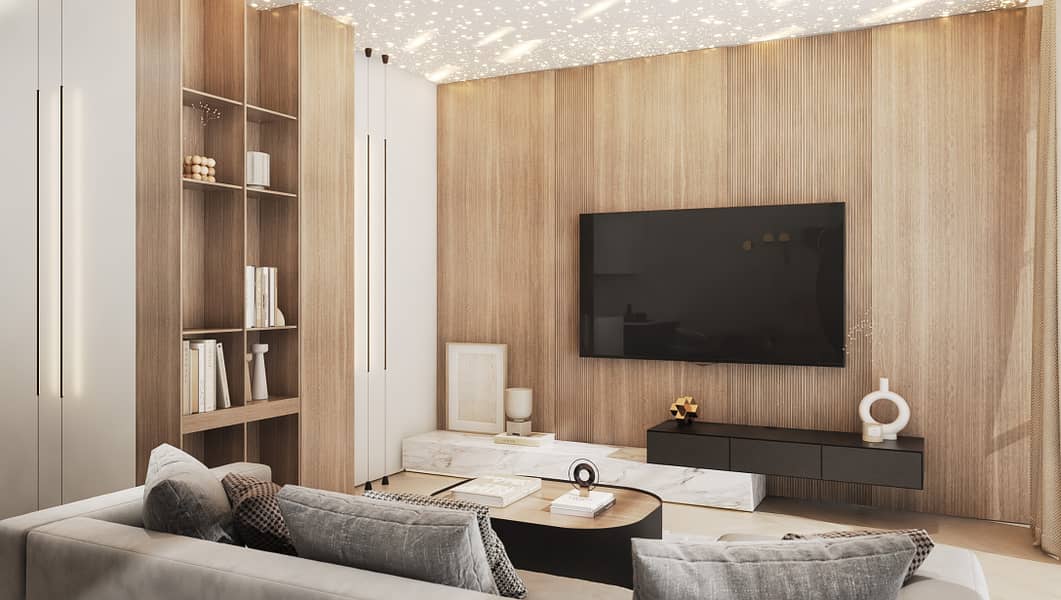 Spacious 3BR | Burj Khalifa and Ocean View | Premium Finishes - Image 8