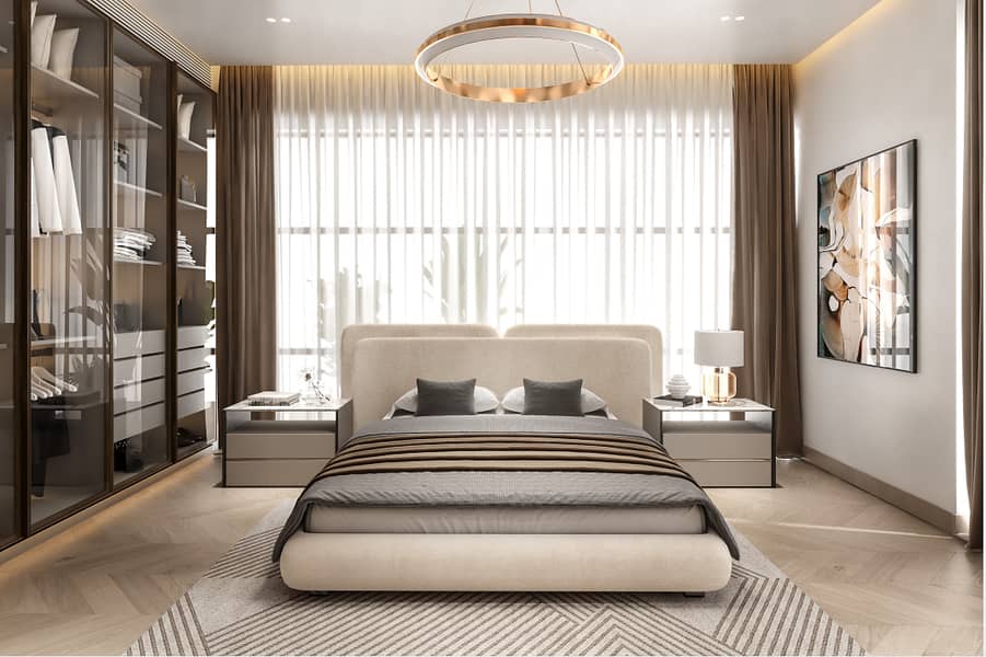 Spacious 3BR | Burj Khalifa and Ocean View | Premium Finishes - Image 10