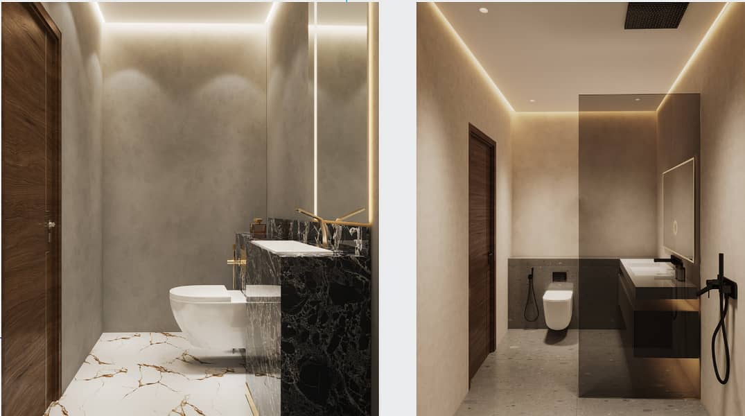 Spacious 3BR | Burj Khalifa and Ocean View | Premium Finishes - Image 11