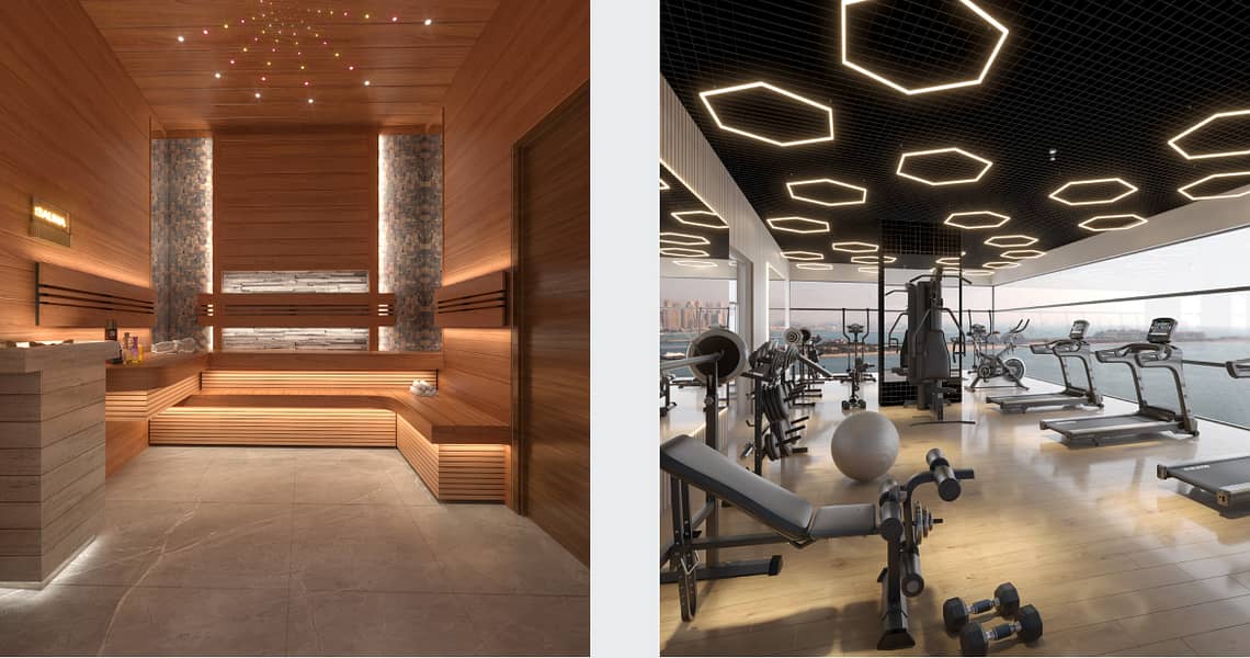 Spacious 3BR | Burj Khalifa and Ocean View | Premium Finishes - Image 12