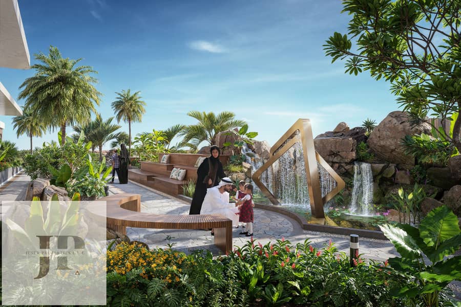 fully furnished - smart home - prime location - golf course view