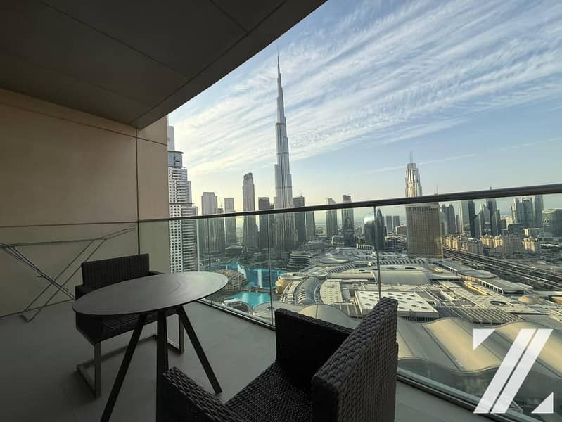 Burj and Fountain View | Bills Included | Vacant