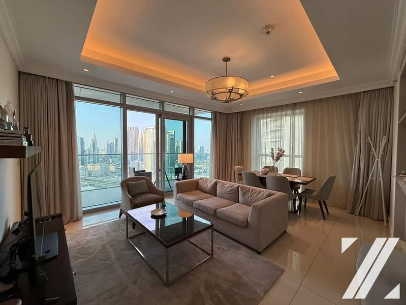 Burj and Fountain View | Bills Included | Vacant