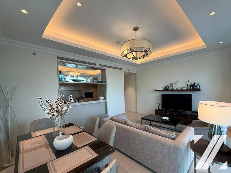 Burj and Fountain View | Bills Included | Vacant