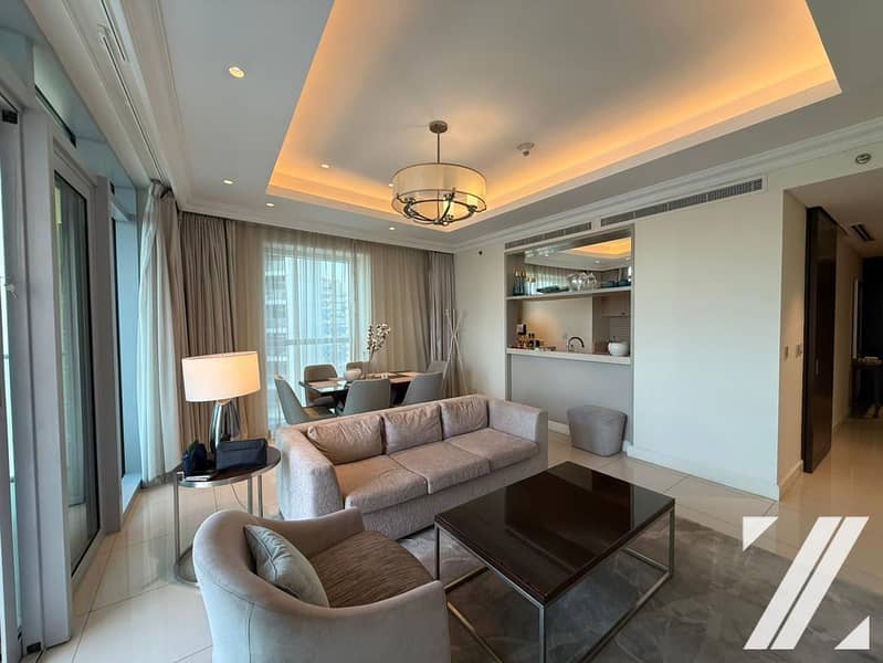 Burj and Fountain View | Bills Included | Vacant