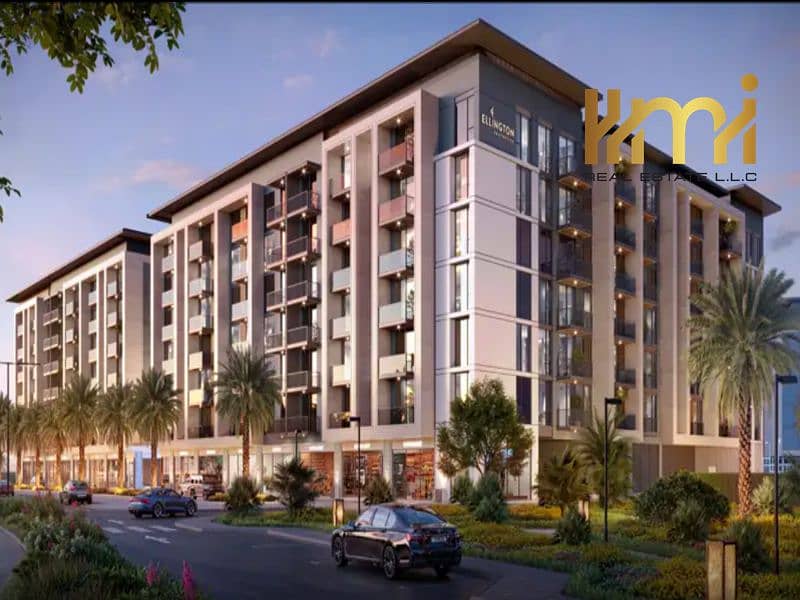 Lake view | Green view | Direct Mohammed Bin Zayed Street | Freehold | ROI high | 15 minutes downtown