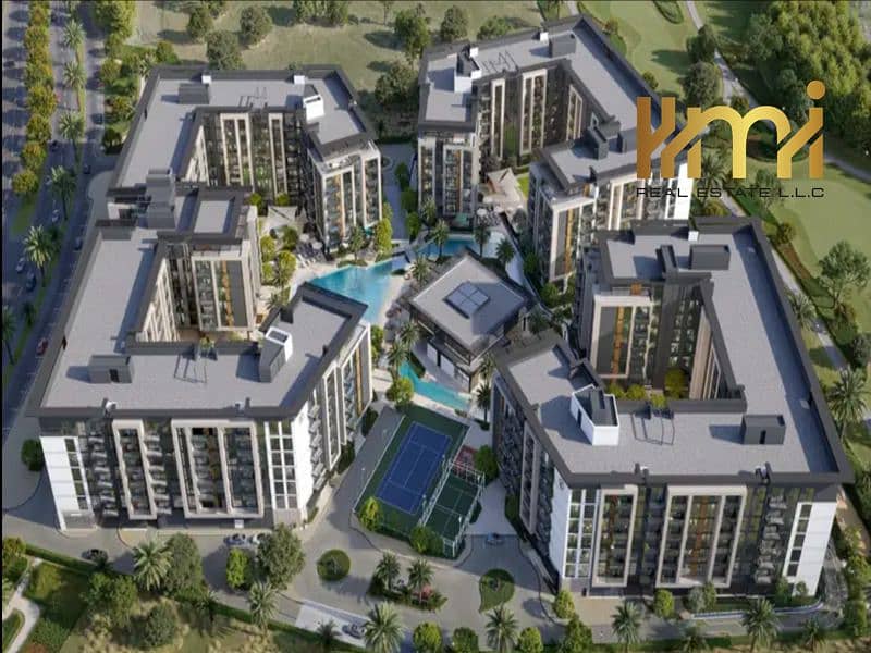 Lake view | Green view | Direct Mohammed Bin Zayed Street | Freehold | ROI high | 15 minutes downtown