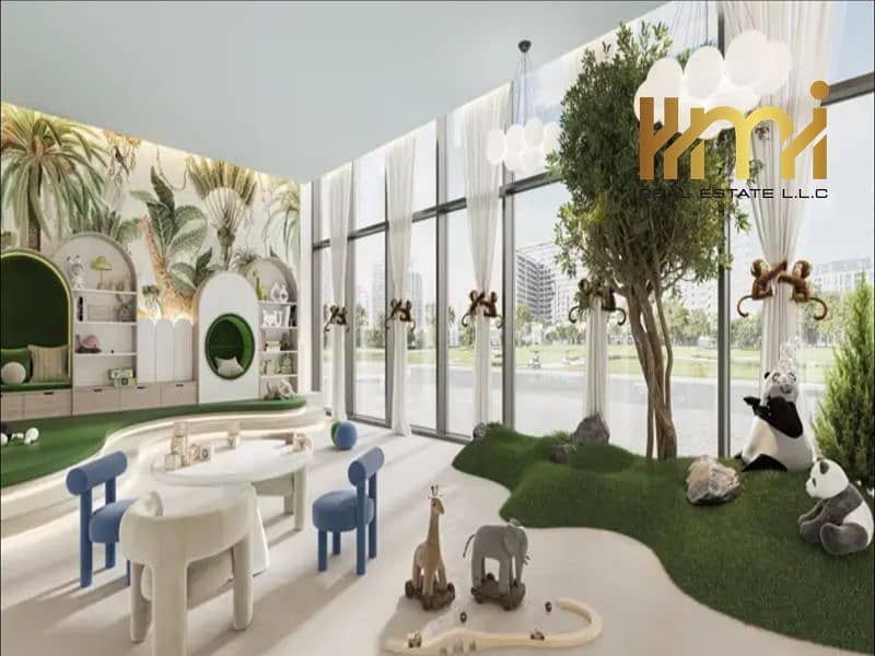 Lake view | Green view | Direct Mohammed Bin Zayed Street | Freehold | ROI high | 15 minutes downtown - Image 14