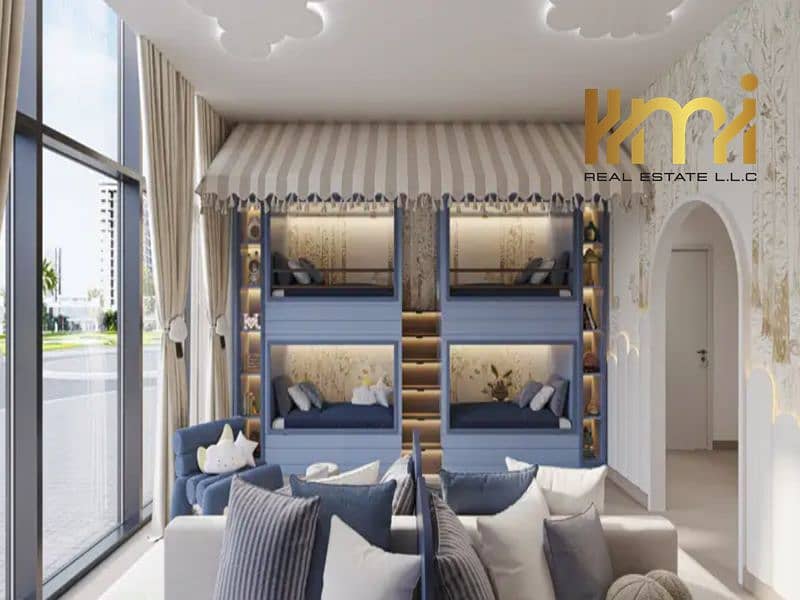 Lake view | Green view | Direct Mohammed Bin Zayed Street | Freehold | ROI high | 15 minutes downtown - Image 15