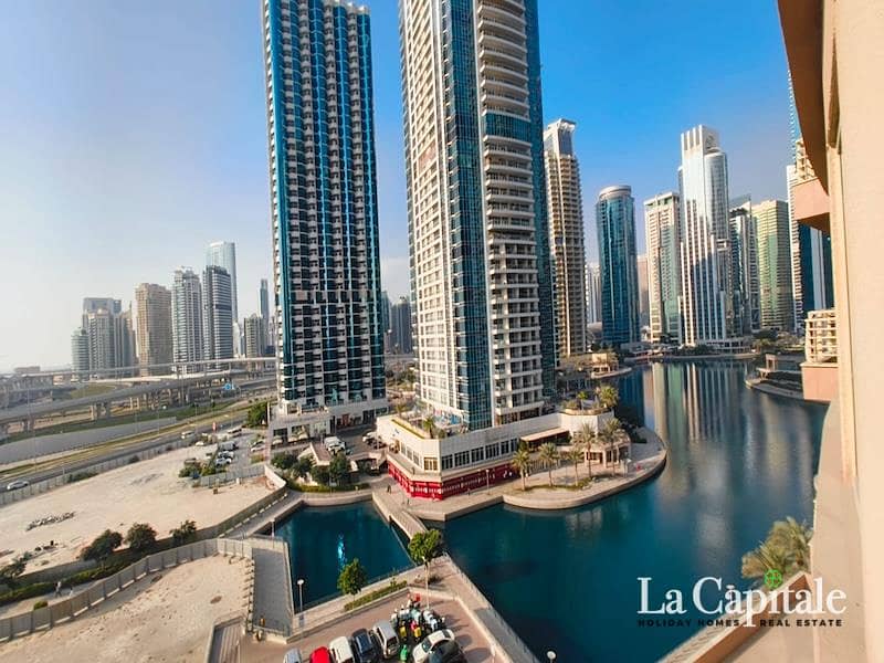 Vacant | Spacious| Furnished | Marina Skyline View