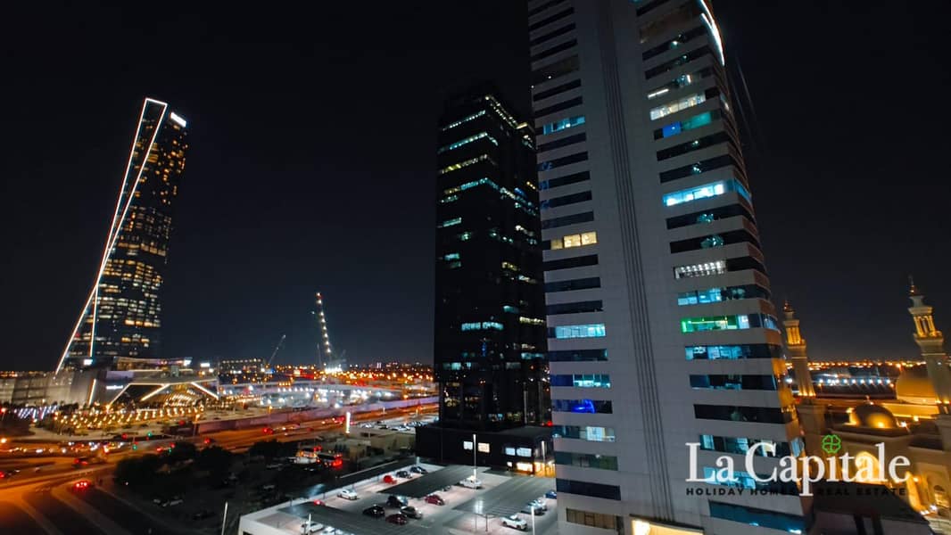 Vacant | Spacious| Furnished | Marina Skyline View