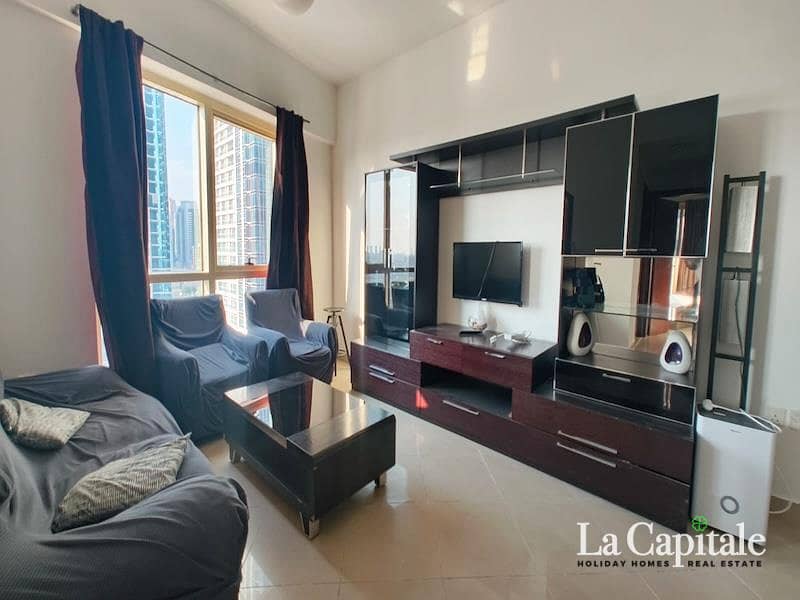 Vacant | Spacious| Furnished | Marina Skyline View