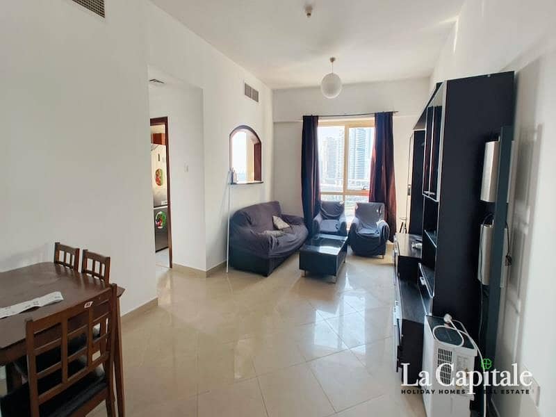 Vacant | Spacious| Furnished | Marina Skyline View - Image 6