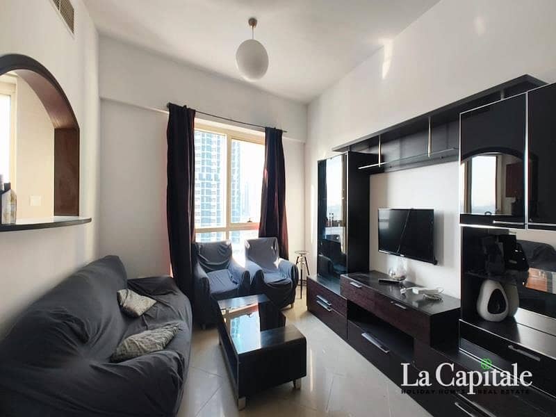 Vacant | Spacious| Furnished | Marina Skyline View - Image 7