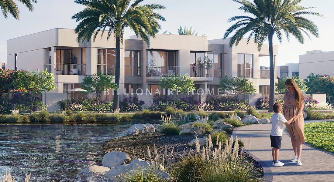 Lagoon Facing | Single Row | Negotiable