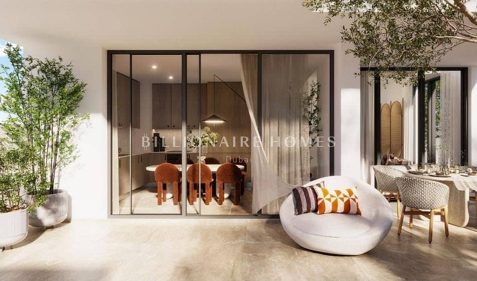 Lagoon Facing | Single Row | Negotiable