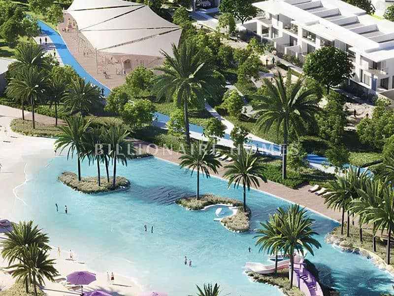 Lagoon Facing | Single Row | Negotiable