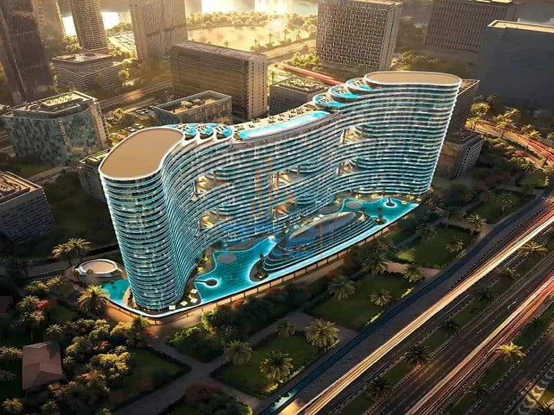 Spacious One- Bedroom | Luxury Living I World Class Amenities