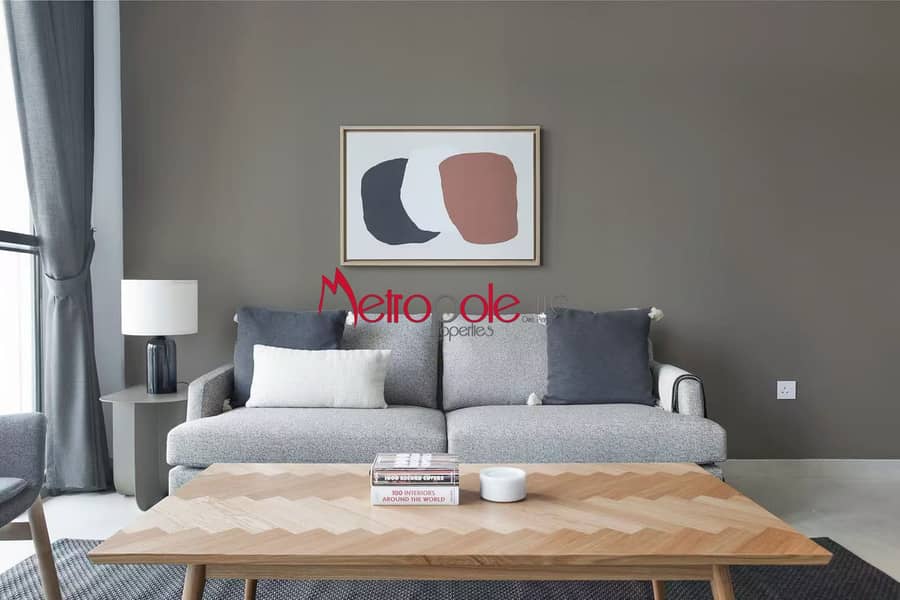 MID FLOOR | FULLY FURNISHED | READY TO MOVE