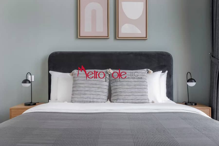 MID FLOOR | FULLY FURNISHED | READY TO MOVE