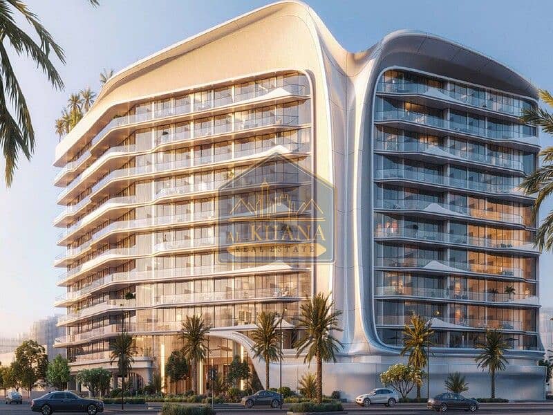 Mid-rise building / Smart home / Semi-furnished / only 20% down payment