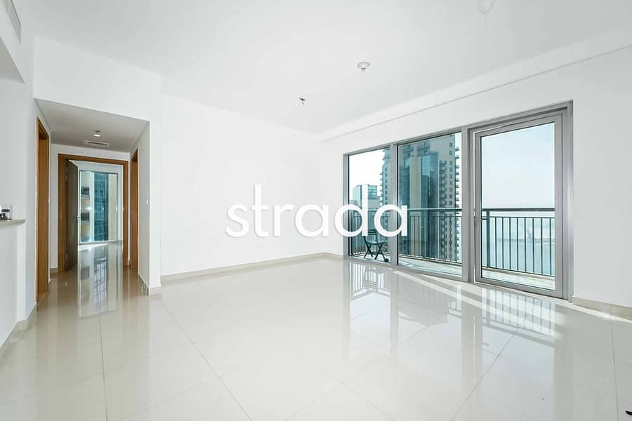 Creek Marina View | Semi Closed Kitchen | Vacant