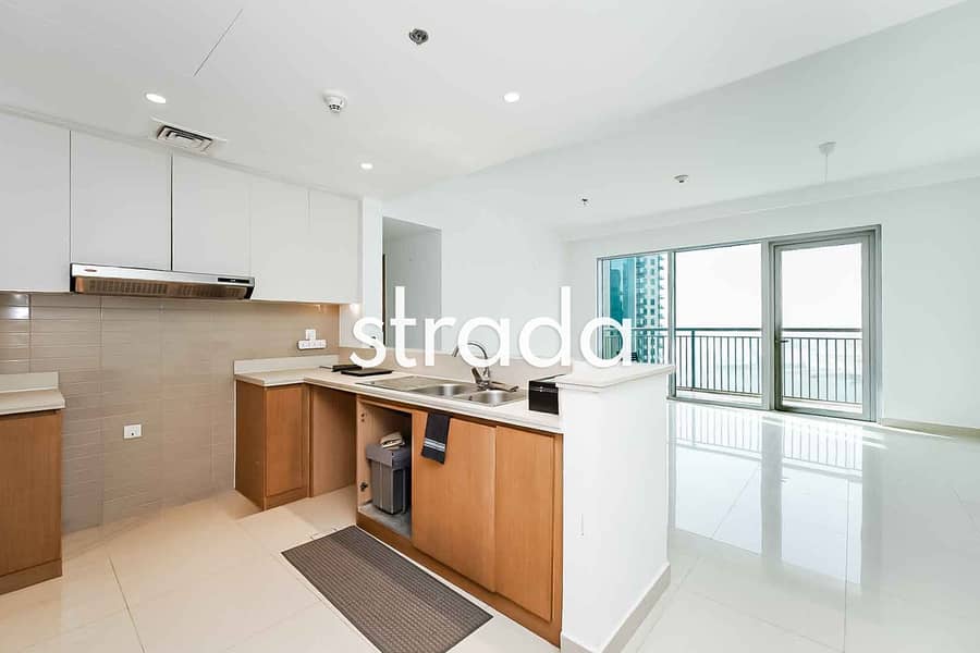 Creek Marina View | Semi Closed Kitchen | Vacant - Image 9