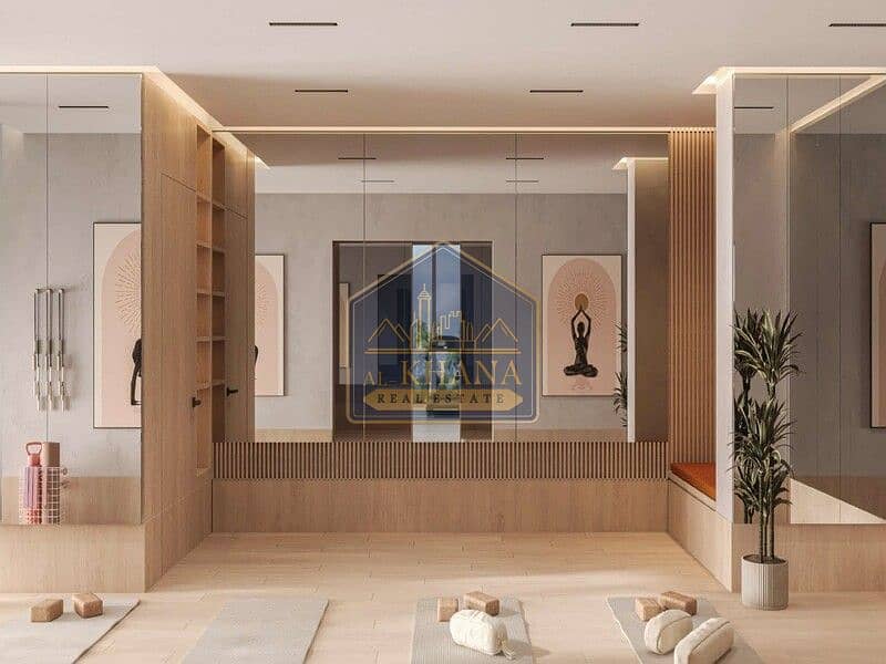 Mid-rise building / Smart home / Semi-furnished / only 20% down payment