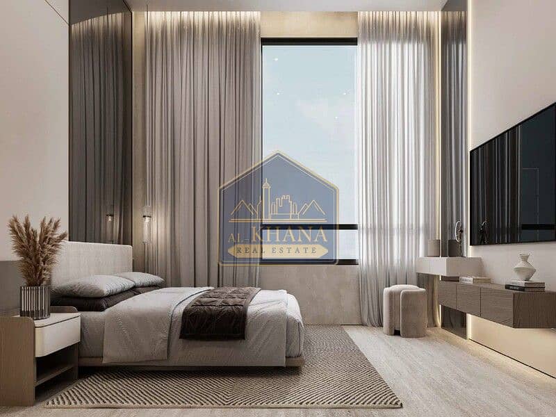 Mid-rise building / Smart home / Semi-furnished / only 20% down payment - Image 7