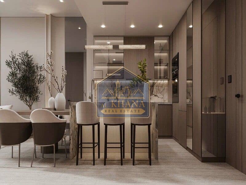 Mid-rise building / Smart home / Semi-furnished / only 20% down payment - Image 8