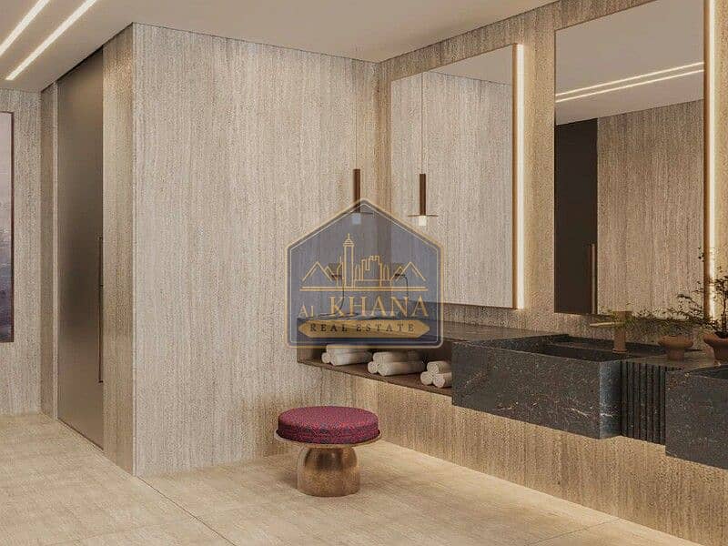 Mid-rise building / Smart home / Semi-furnished / only 20% down payment - Image 9