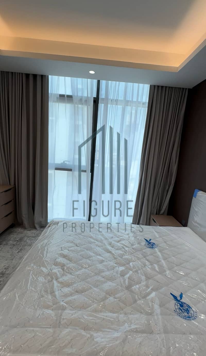 1HBK - AVAILABLE 6 AND 12 CHEQUES -FULLY FURNISHED