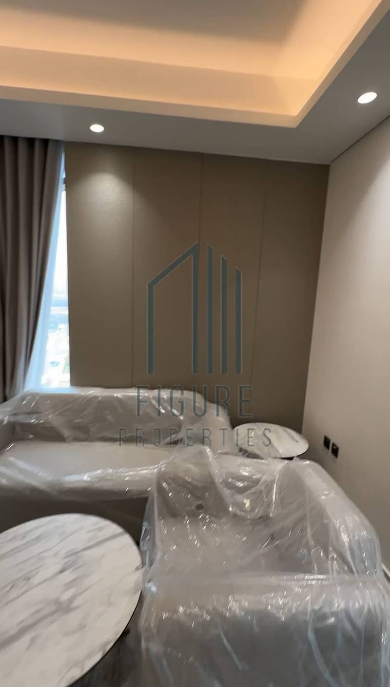 1HBK - AVAILABLE 6 AND 12 CHEQUES -FULLY FURNISHED