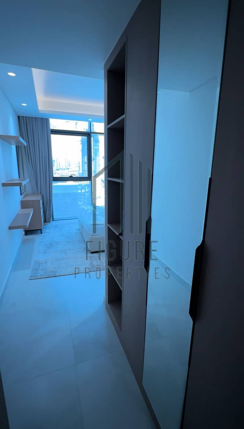 1HBK - AVAILABLE 6 AND 12 CHEQUES -FULLY FURNISHED - Image 10