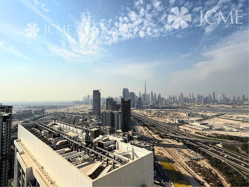 Ready to move | High floor | Spacious 2 BR apt