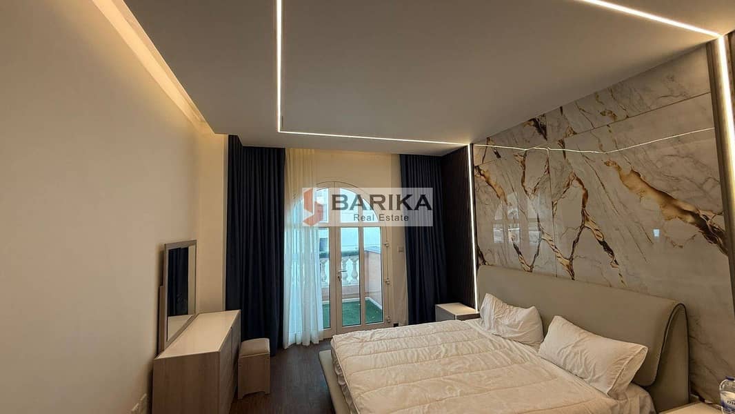 Elegant 2-Bedroom + Maid Room | Fully Furnished