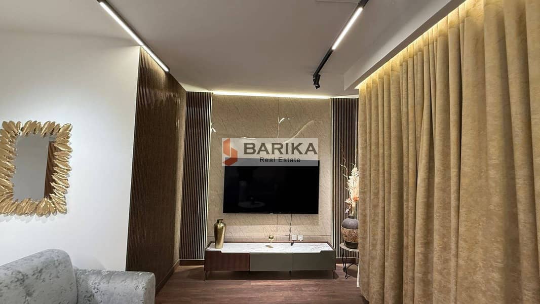 Elegant 2-Bedroom + Maid Room | Fully Furnished