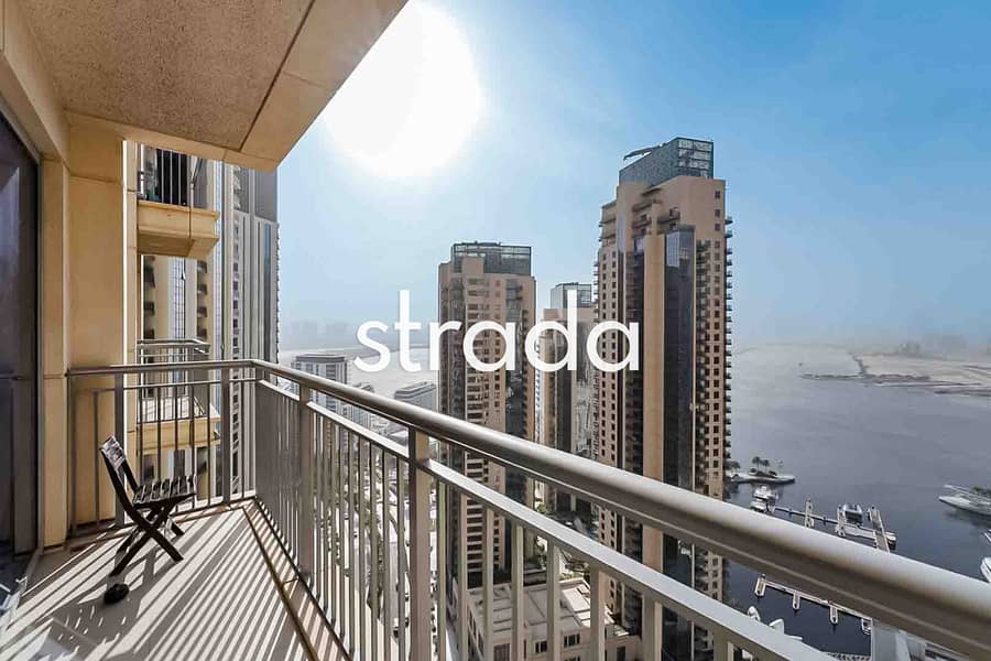 Creek Marina View | Semi Closed Kitchen | Vacant - Image 26