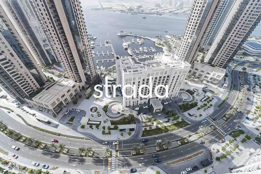 Creek Marina View | Semi Closed Kitchen | Vacant - Image 30