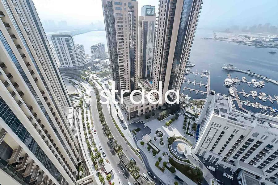 Creek Marina View | Semi Closed Kitchen | Vacant - Image 31