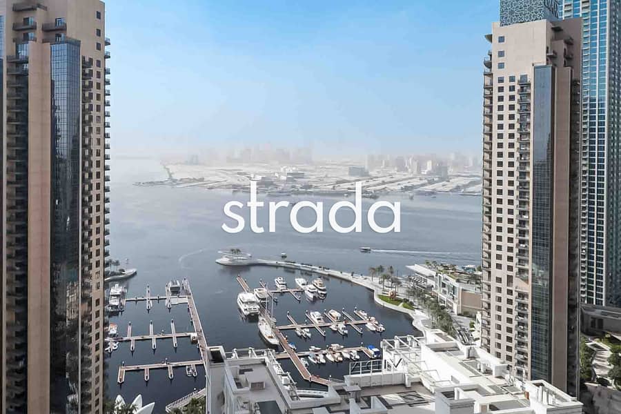 Creek Marina View | Semi Closed Kitchen | Vacant - Image 32