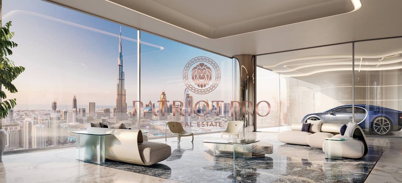 A STATEMENT IN LUXURY | EXCLUSIVE PENTHOUSE AT THE FIRST BUGATTI RESIDENCES × BINGHATTI