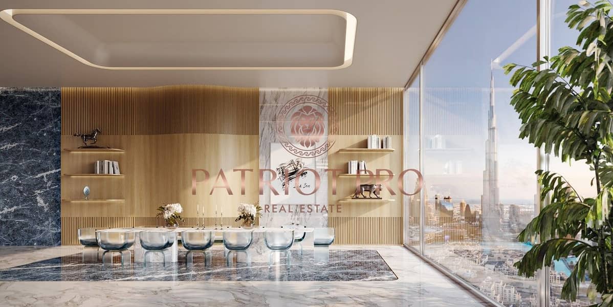 A STATEMENT IN LUXURY | EXCLUSIVE PENTHOUSE AT THE FIRST BUGATTI RESIDENCES × BINGHATTI