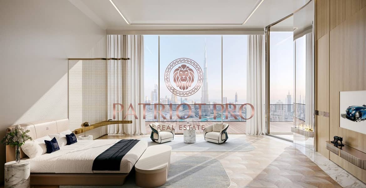 A STATEMENT IN LUXURY | EXCLUSIVE PENTHOUSE AT THE FIRST BUGATTI RESIDENCES × BINGHATTI - Image 8