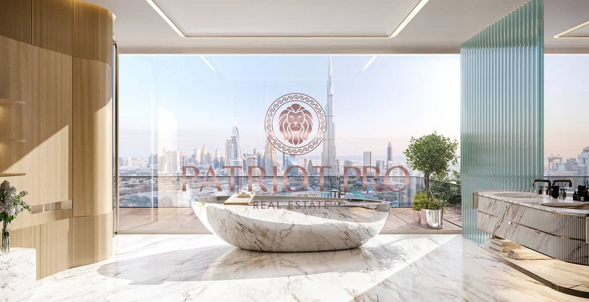 A STATEMENT IN LUXURY | EXCLUSIVE PENTHOUSE AT THE FIRST BUGATTI RESIDENCES × BINGHATTI - Image 9
