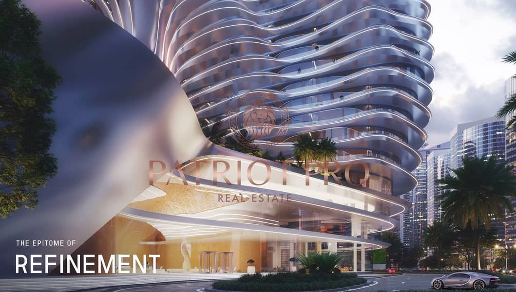 A STATEMENT IN LUXURY | EXCLUSIVE PENTHOUSE AT THE FIRST BUGATTI RESIDENCES × BINGHATTI - Image 14