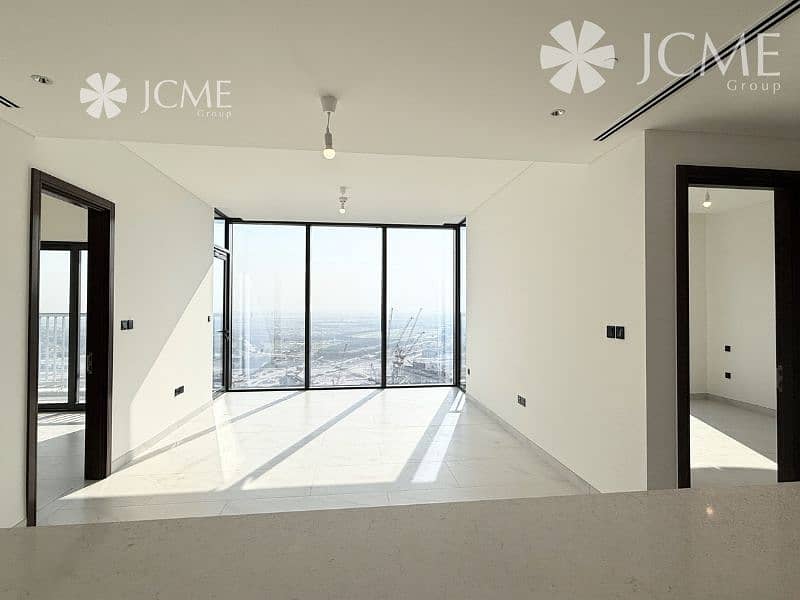 Ready to move | High floor | Spacious 2 BR apt